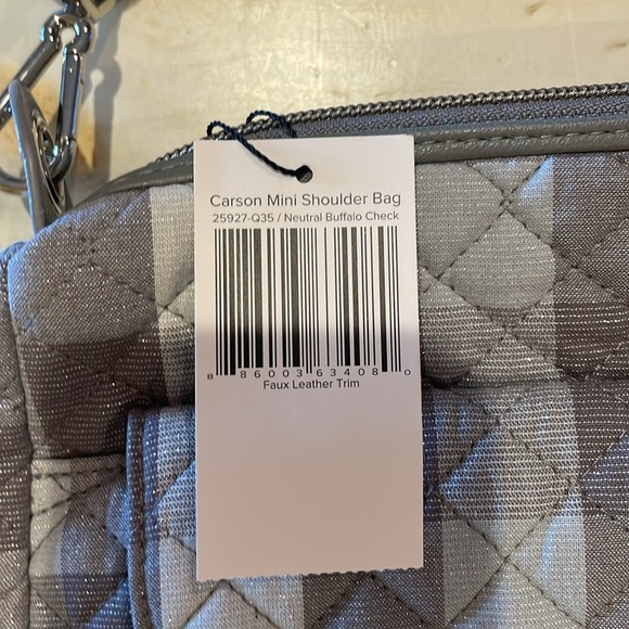Vera Bradley Carson Mini Shoulder Bag. NWT - Picture 2 of 4